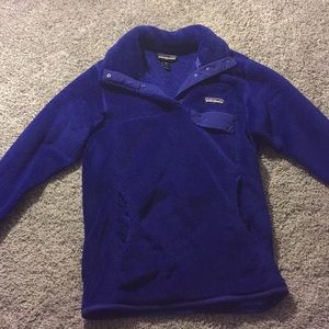 Patagonia Blue Pullover